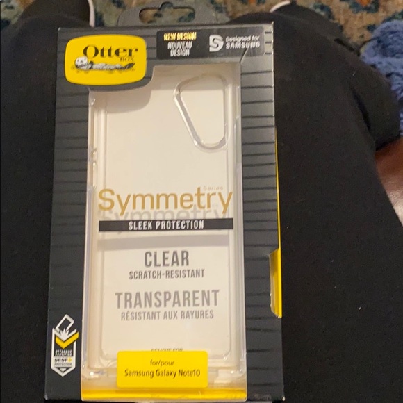 Otter Box symmetry clear for Samsung Galaxy Note10 - Picture 1 of 1